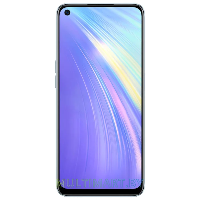 Смартфон Realme 6 RMX2001 4GB/128GB международная версия (белый)